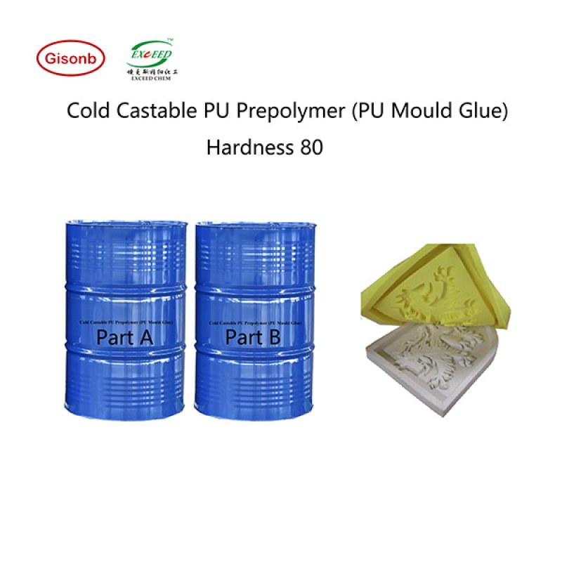-1_0001_Cold Castable PU Prepolymer (PU Mould Glue) Hardness 80